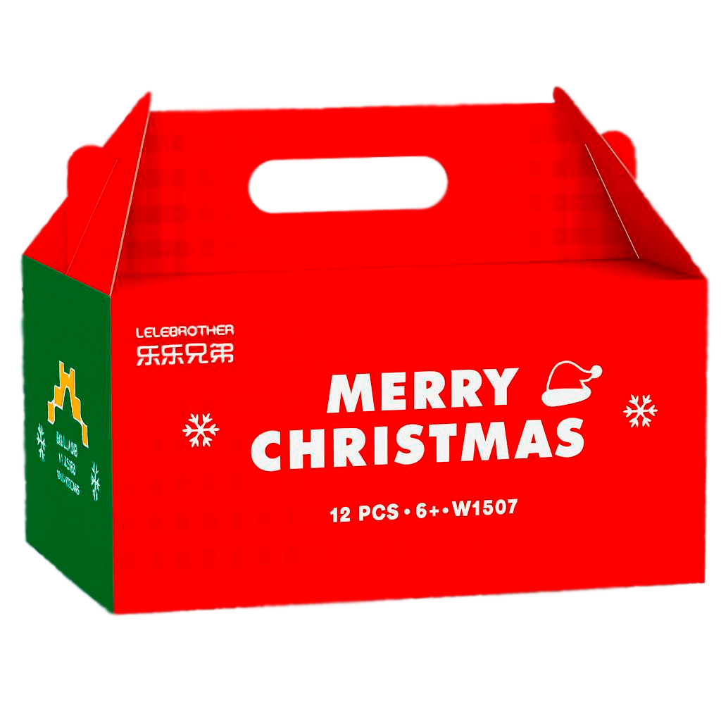 đCollection ultime de micro-briques de NoĂ«l â 12 figurines