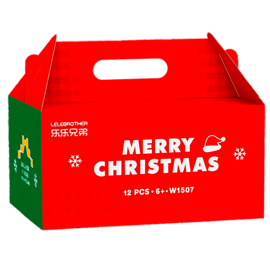 🎁Ultimate Christmas Micro-Brick Collection — 12 Figures